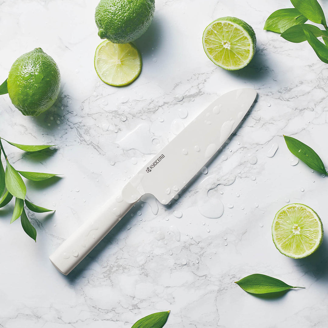 KYOCERA | Keramikmesser, CHOWA, weiß