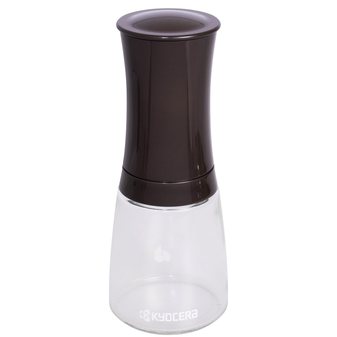 KYOCERA | Keramik-Samenmühle, dkl-braun, 16 cm