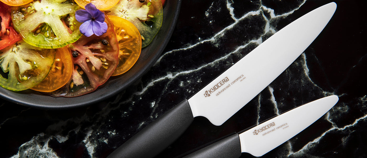 cocochical Santoku Ceramic Knife