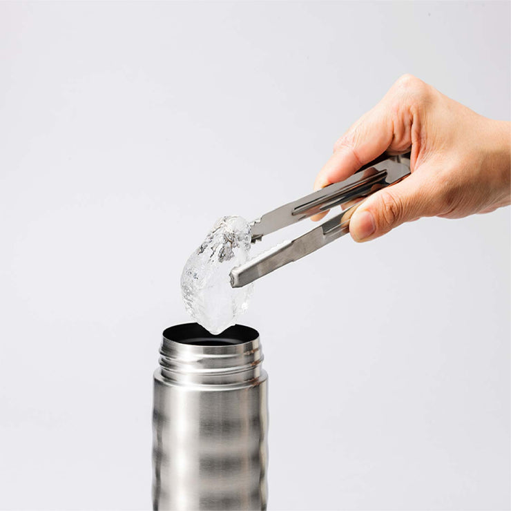 TWIST TOP - Travel Mug, steel (350 ml), stainless steel/ceramic, height: 16.5 cm