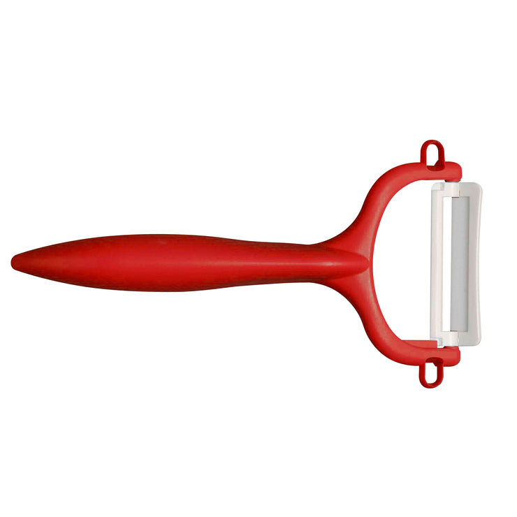 KYOCERA | Peeler, red, blade: 4 cm
