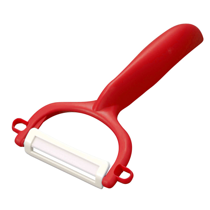 KYOCERA | Peeler, red, blade: 4 cm