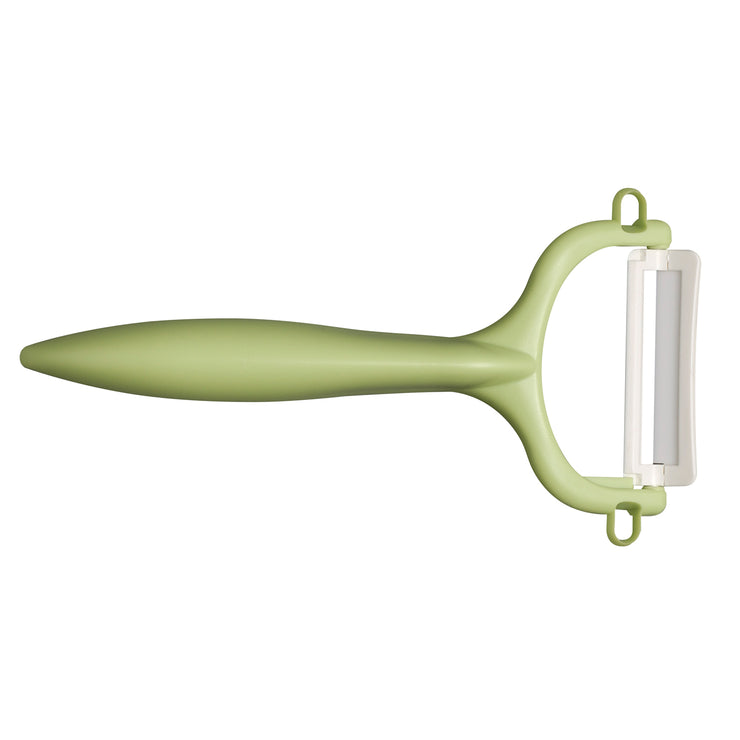 KYOCERA | Peeler, green, blade: 4 cm