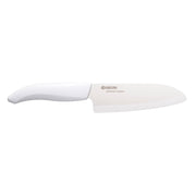 GEN COLOR Santoku Knife, white, ceramic-blade length: 14 cm