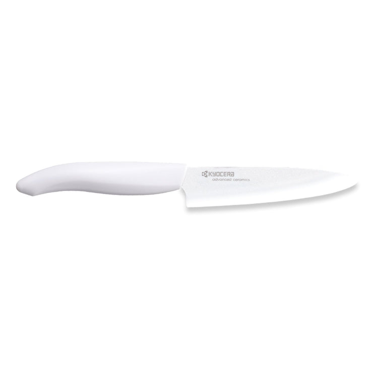 GEN COLOR Slicing Knife, white, ceramic-blade length: 13 cm
