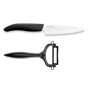 KYOCERA | GEN GREEN Starter Set: Paring knife with peeler, green