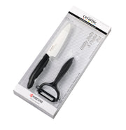KYOCERA | GEN GREEN Starter Set: Paring knife with peeler, green