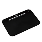 Cutting Board, black, flexible, plastic, dimensions: 37 x 25cm