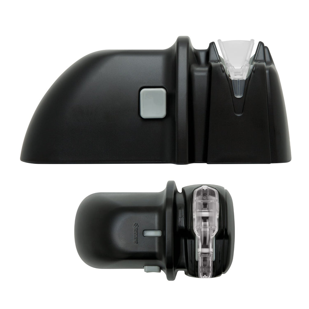 Diamond Knive Sharpener, for steel and ceramic knives, battery