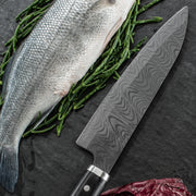 KIZUNA - Kochmesser, Klinge: 18 cm