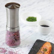 Ceramic Mill for herbs and spices, stainless steel, 15.8 cm