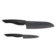 SHIN gift set, Chef's Santoku & Utility ceramic knife, length: 16 and 11 cm