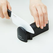 KYOCERA | manual knife sharpener for ceramic and steel blades