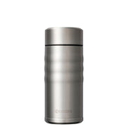 TWIST TOP - Travel Mug, steel (350 ml), stainless steel/ceramic, height: 16.5 cm