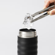 TWIST TOP - Travel Mug, black (350 ml), stainless steel/ceramic, height: 16.5 cm
