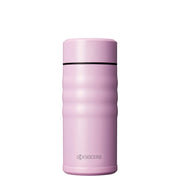 TWIST TOP - Travel Mug, pink (350 ml), stainless steel/ceramic, height: 16.5 cm