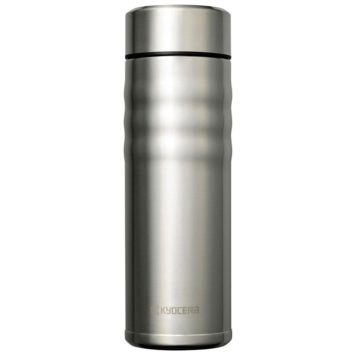 TWIST TOP - Travel Mug, stainless steal (500 ml), stainless steel/ceramic, height: 21 cm