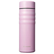 TWIST TOP - Travel Mug, pink (500 ml), stainless steel/ceramic, height: 21 cm