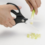 Kitchen Scissors with extremely sharp ceramic blades