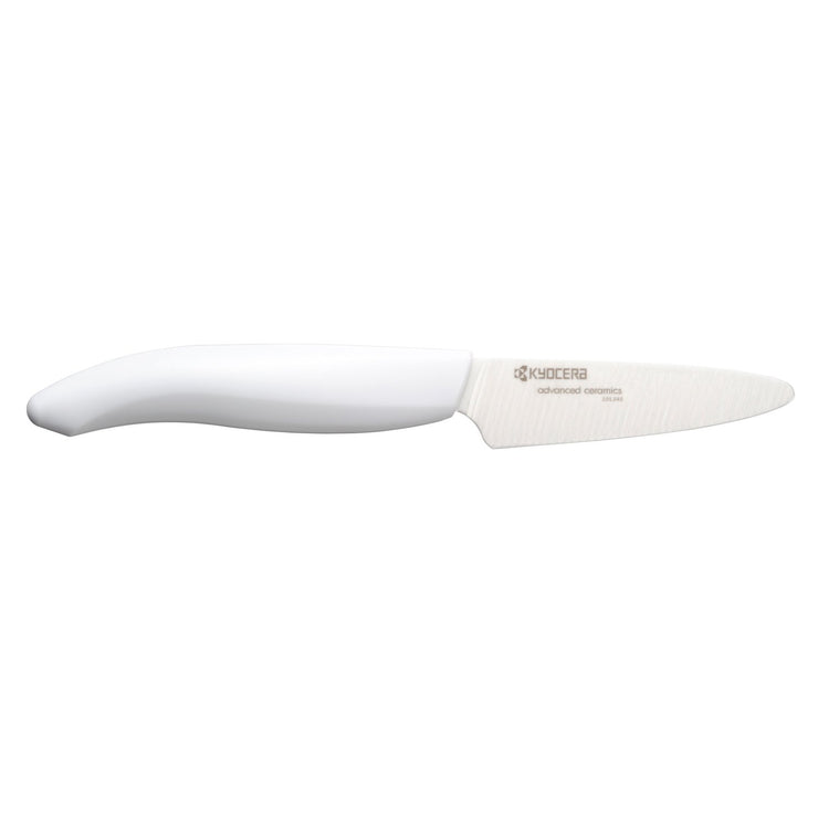 GEN COLOR Paring Knife, white, ceramic-blade length: 7.5 cm
