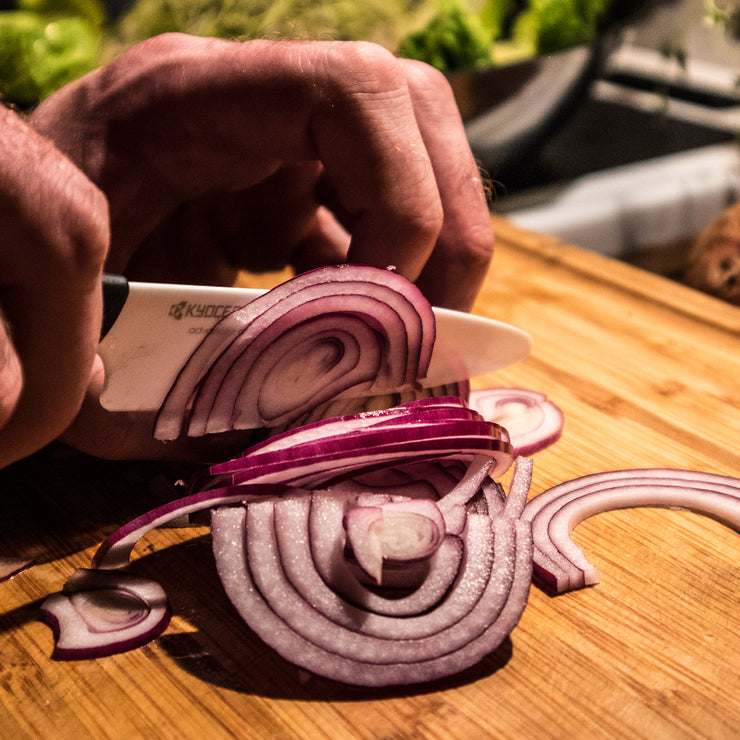 GEN Slicing ceramic knife, length: 13 cm