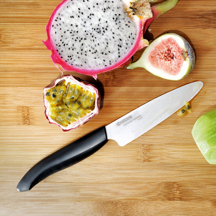 KYOCERA | GEN GREEN Starter Set: Paring knife with peeler, green