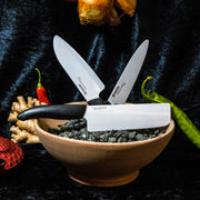 GEN Chef's Santoku ceramic knife, length: 16 cm