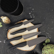 Runder Softtouch Messerblock inklusive 4 SHIN-Messer