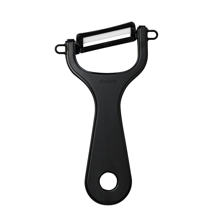 KYOCERA - economy peeler with soft-touch handle, blade: 4 cm